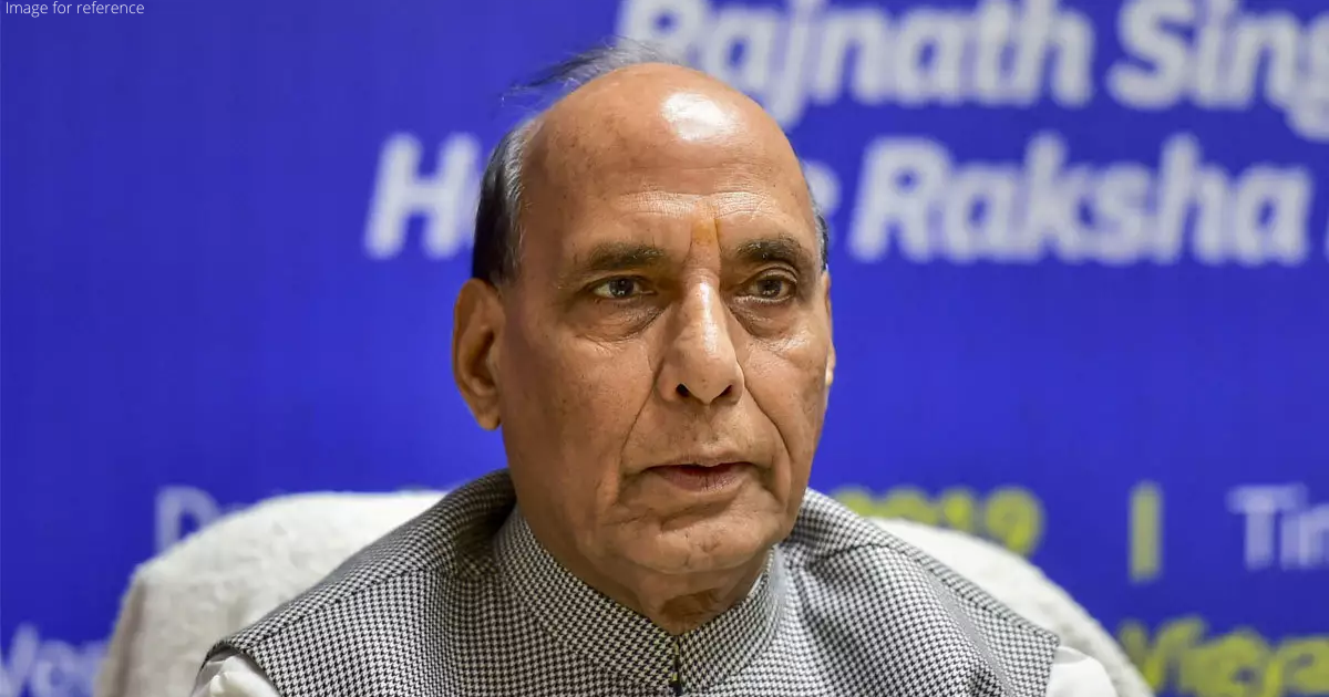 India no longer weak, will give befitting reply if anyone ever tries to harm its sovereignty: Rajnath Singh